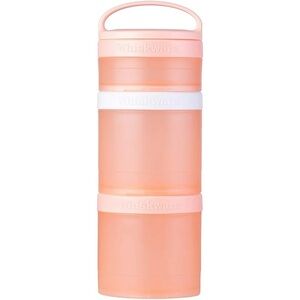 Whiskware Stackable Pink Snack Container
